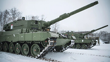 Коаліцію для підтримки бронетанкових сил України утворюють Польща і Німеччина