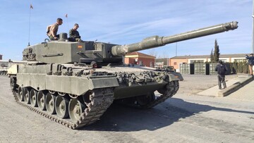 Іспанія надає Україні додаткову партію танків