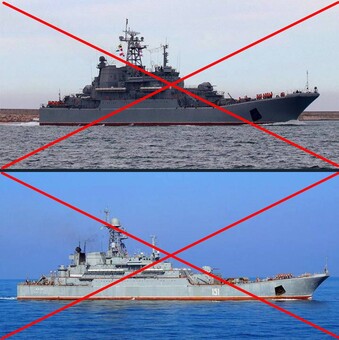 Знищено два десантні кораблі: по російському флоту завдали удар