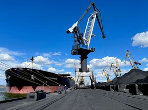 За перші дні квітня морські порти Одеської області відправили понад 2 мільйони тон вантажів