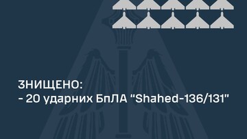 Від атаки шахедів постраждала Одеська область