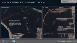 Флот росії ховає свої кораблі у базах (ВІДЕО)
