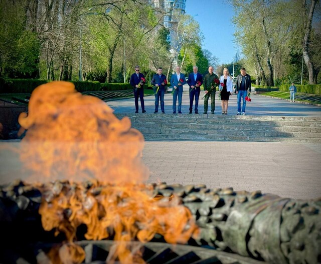 В Одесі офіційно відзначили 80-річний ювілей визволення від окупації у Другій світовій війні