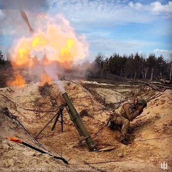 Бойові дії 14 квітня