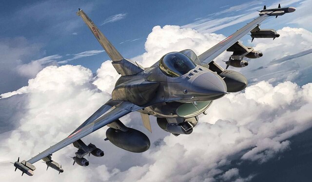 У Данії та Бельгії розповіли про постачання F-16 до України