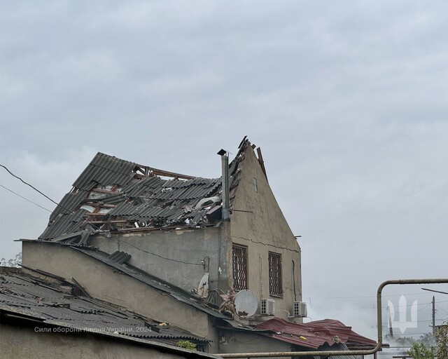 Останній російський удар зруйнував в Одесі понад 50 будинків