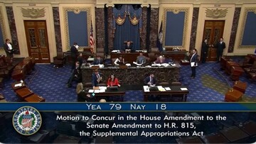 Сенат США схвалив допомогу Україні