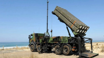Франція передасть Україні ракети до ЗРК SAMP/T