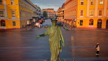 Перейменування: в Одесі тепер є вулиця і площа Європейська