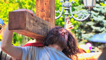 Via Dolorosa: в Одесі відтворили останні дні Ісуса Христа (ФОТО, ВІДЕО)