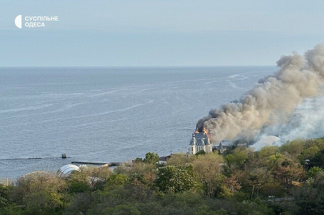 По Одесі завдали ракетний удар