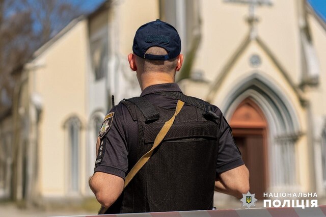 Як будуть відбуватися пасхальні богослужіння в Одеській області