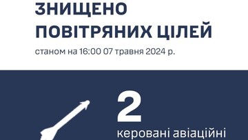 По Одеській області вдарили ракетами