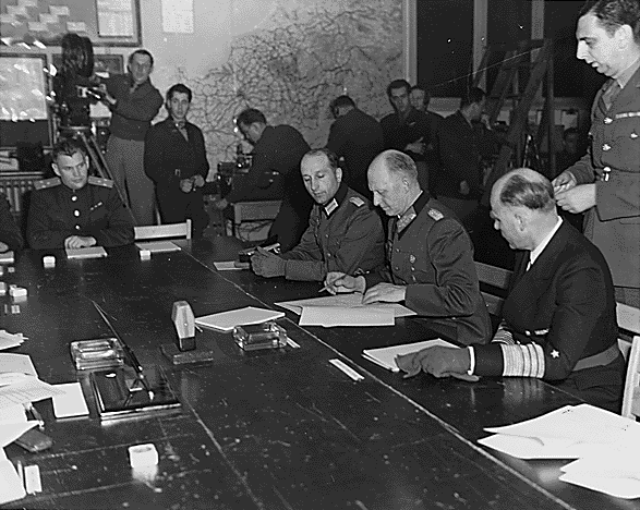 Як капітулювала Німеччина та як завершилася Друга світова війна у Європі