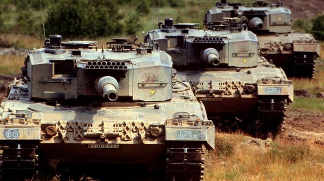 Україна отримає понад 135 танків Leopard 1