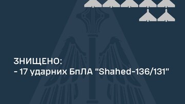 По Одеській області завдали удар шахедами