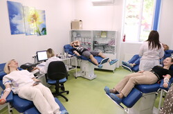 В Одесі мережа фітнес-клубів «ДНК» надає знижки донорам крові. Як це працює