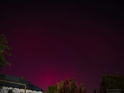 В Одесі можна було побачити полярне сяйво