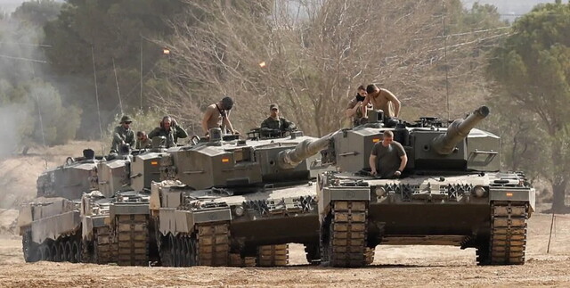 Іспанія надає Україні танки та іншу допомогу