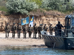 День морської піхоти: ВМС України показали навчання з десанту