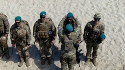 День морської піхоти: ВМС України показали навчання з десанту