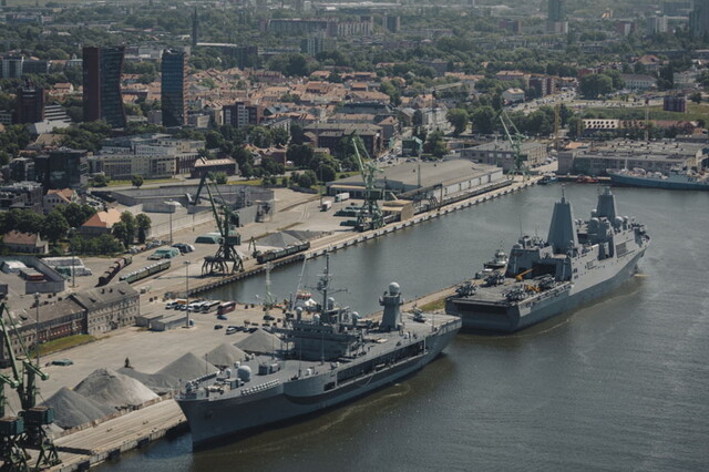 НАТО починає військово-морські навчання у Балтійському морі