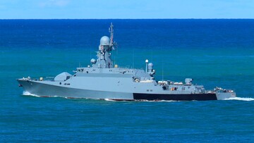 Частина російського флоту втекла у Азовське море