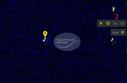 Кораблі росії у Азовському морі розділилися
