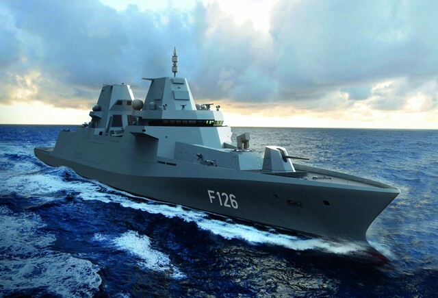 Німеччина починає будівництво найбільшого військового корабля з часів Другої світової війни