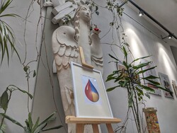 В Одесі провели виставку сучасного мистецтва про порятунок життя