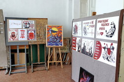 В Одесі провели виставку сучасного мистецтва про порятунок життя