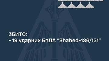 Вночі росіяни атакували шахедами