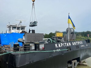 Почалася модернізація суден Дунайського пароплавства