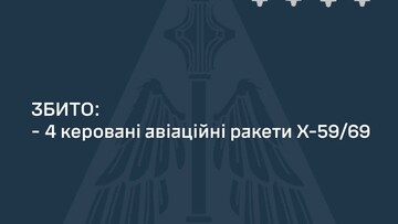 Вночі росіяни обстріляли південь України ракетами