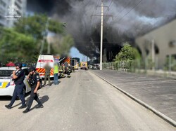 По Одесі завдали ракетний удар: місто в диму (ВІДЕО)