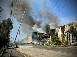 В Одесі постраждали від ракетного удару 70 квартир в житлових будинках