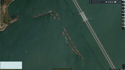 Флот росії втрачає кораблі на мінах та ховається у базах (ВІДЕО)