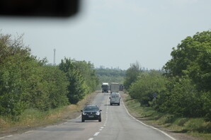 В Одеській області обмежують рух вантажівок на дорогах