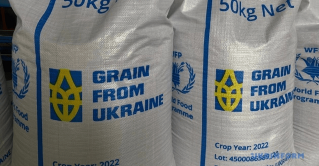 Україна відправила через порти Одеської області понад 220 тисяч тон зерна і олії за гуманітарною програмою