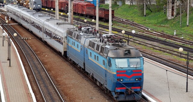 Призначено поїзд "Інтерсіті" між Києвом та Одесою