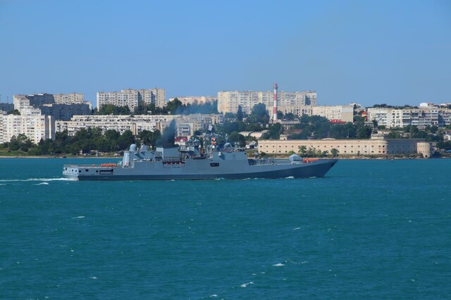 Більшість російських кораблів повернулася до Новоросійська