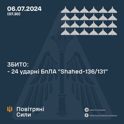 Як відбивали нічну атаку шахедами та ракетний удар по Одесі (ВІДЕО)