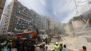 СБУ: російський удар по дитячій лікарні був спрямований ракетою Х-101
