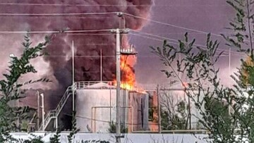 На росії знову атаковані нафтобази