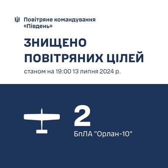 Одеську область обстріляли росіяни балістикою
