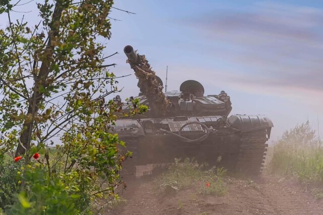 Воєнні дії 16 липня