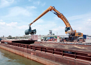 Дунайське пароплавство перевозить зернові вантажі "Нібулону"