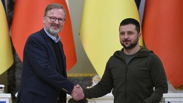 Україна підписала безпекові угоди з Чехією та Словенією