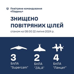 По Одеській області росіяни завдали ракетний удар