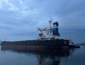 З портів Одеської області відправлено 160 тисяч тон зерна за гуманітарною програмою ООН